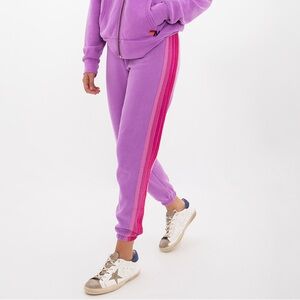 Aviator Nation 5 Stripe Sweatpants